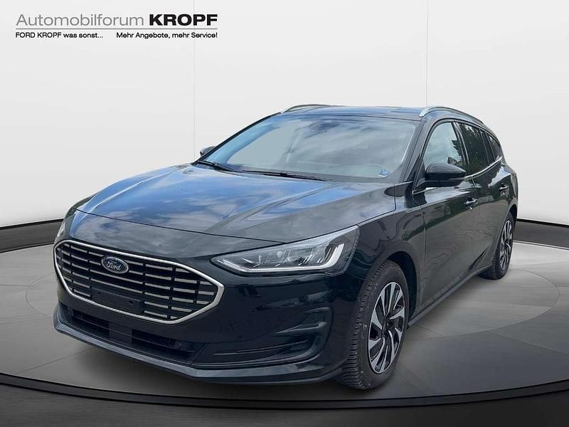 Gebraucht Ford Focus Titanium 155 PS (114 kW) 2024 Obsidianschwarz metallic Kombi