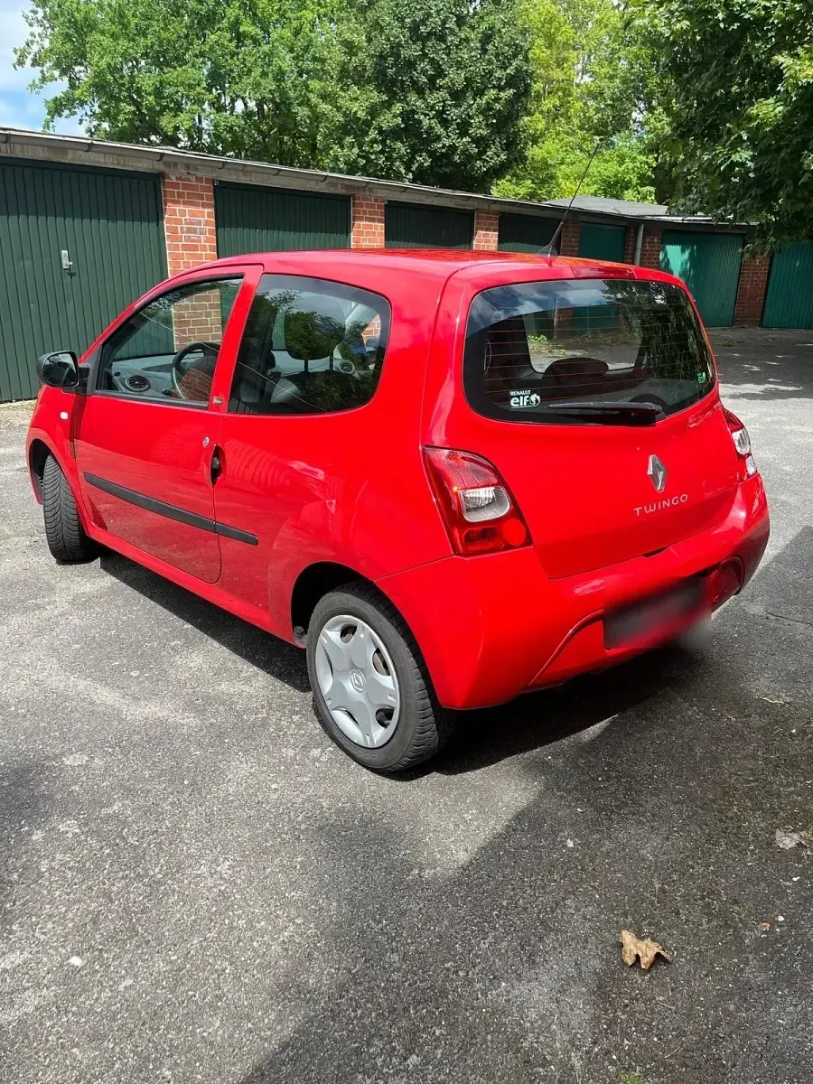 Gebraucht Renault Twingo 58 PS (42 kW) 2010 Rot Kleinwagen