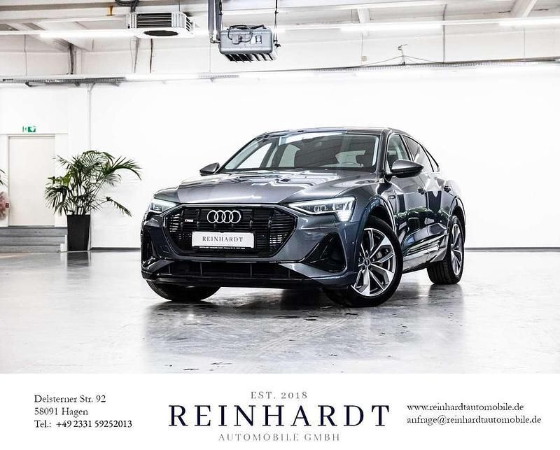 Daytonagrau perleffekt Gebraucht 2022 Audi e-tron S-Line SUV | 38.780 € - Bild 1/3