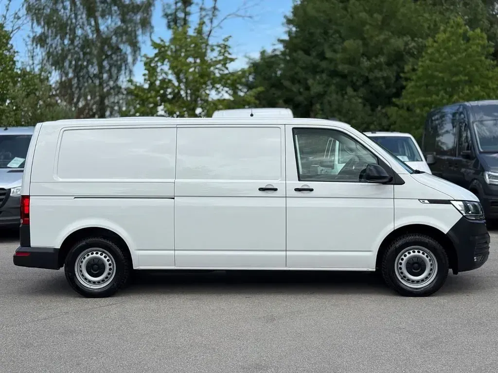 Gebraucht VW Transporter 110 PS (80 kW) 2022 Weiß Van