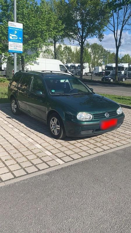 Gebraucht VW Golf IV 101 PS (74 kW) 2003 Grün Kombi