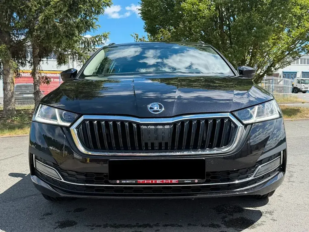 Gebraucht Skoda Octavia Style 150 PS (110 kW) 2020 Schwarz Kombi