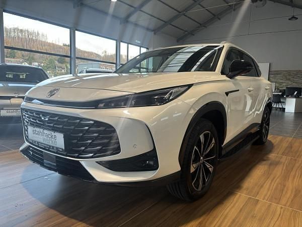 Weiß (pearl white) Neu 2025 MG EHS Luxury SUV | 33.990 € (Superpreis) - Bild 1/4