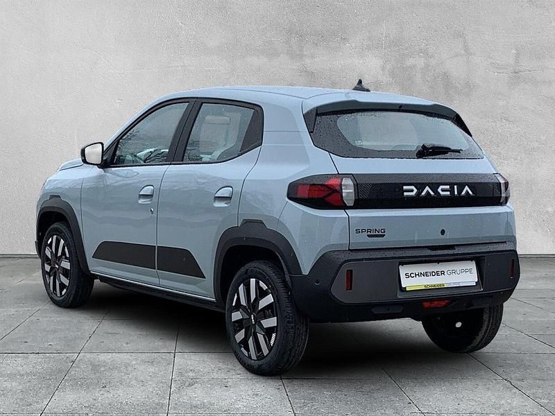 Second-hand Dacia Spring Expression 52 kW (71 CP) 2026 Albastru Hatchback