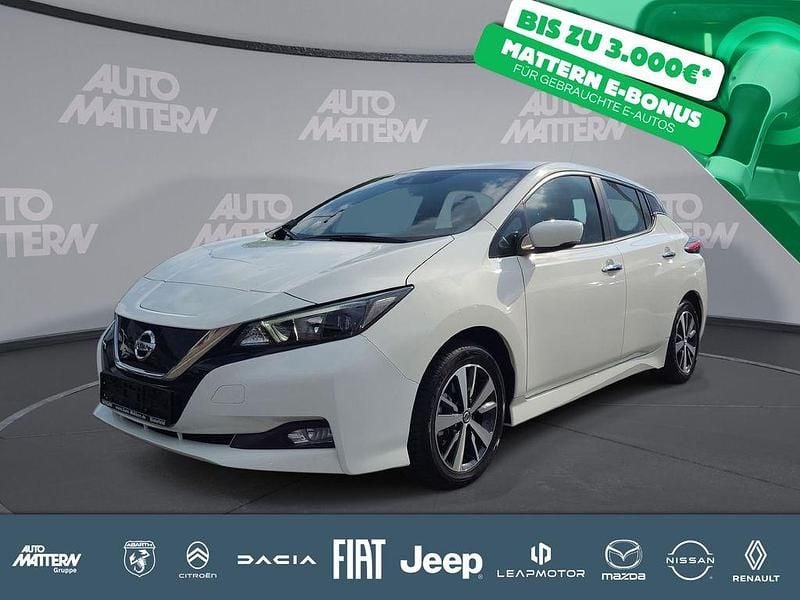 Usata Nissan Leaf Acenta 110 kW (150 CV) 2021 Utilitaria