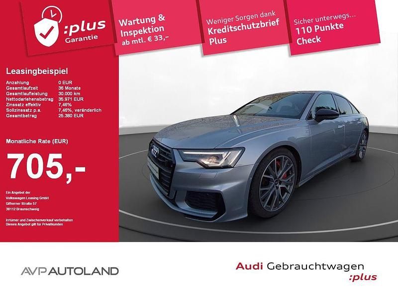 Silber Gebraucht 2020 Audi A6 S-Line Limousine | 34.989 € (Fairer Preis) - Bild 1/4