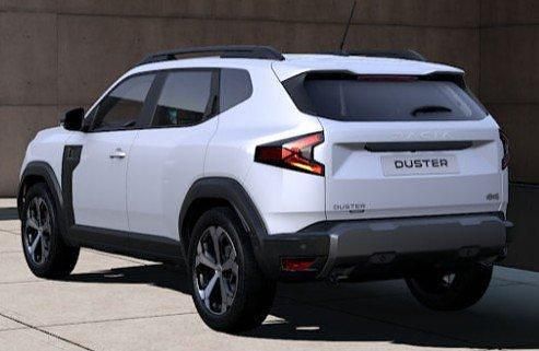 Neu Dacia Duster Journey 154 PS (113 kW) 2026 Arktisweiß SUV