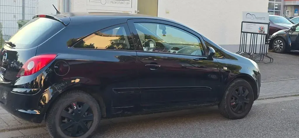 Gebraucht Opel Corsa Edition 60 PS (44 kW) 2006 Schwarz Kleinwagen