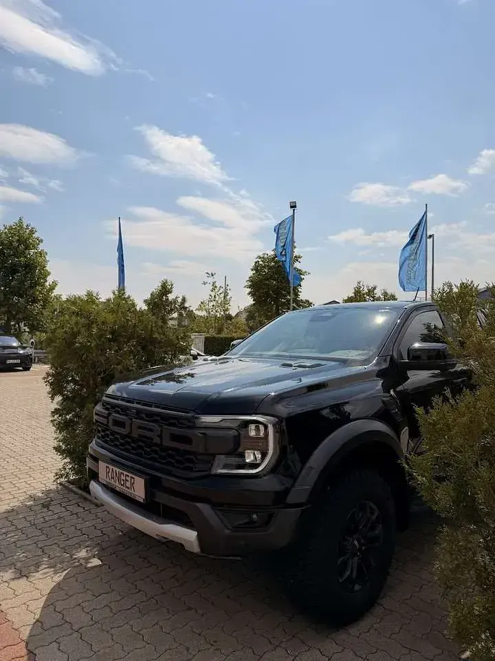 Neu Ford Ranger Raptor 292 PS (214 kW) 2026 Schwarz Pickup