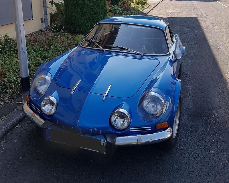Gebraucht Renault Alpine A110 69 PS (50 kW) 1975 Blau Coupé