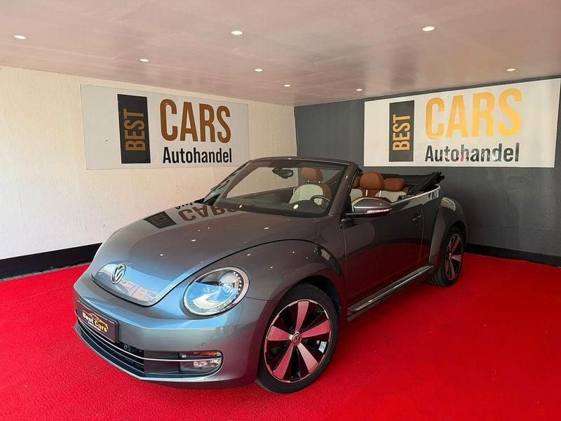 Gebraucht VW Beetle Cabriolet Cup 140 PS (102 kW) 2014 Grau Cabrio