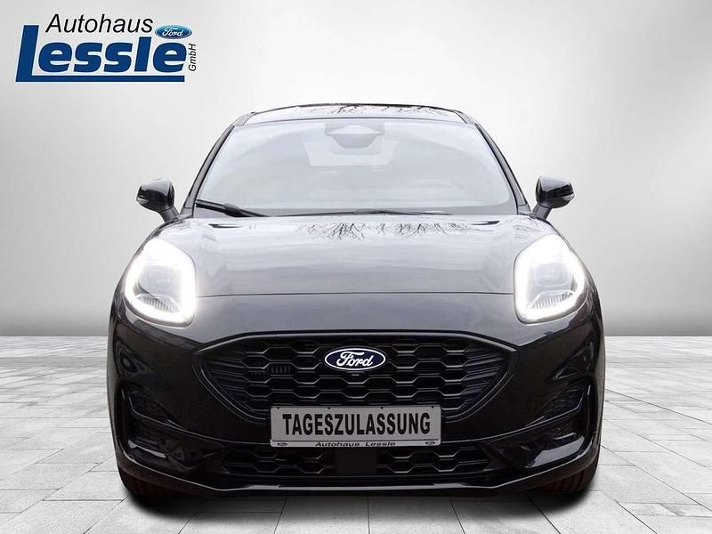 Gebraucht Ford Puma ST-Line 125 PS (91 kW) 2024 Schwarz SUV