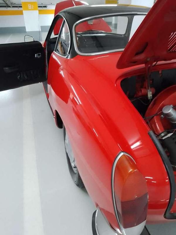 Gebraucht VW Karmann Ghia Karmann 50 PS (36 kW) 1972 Rot Coupé