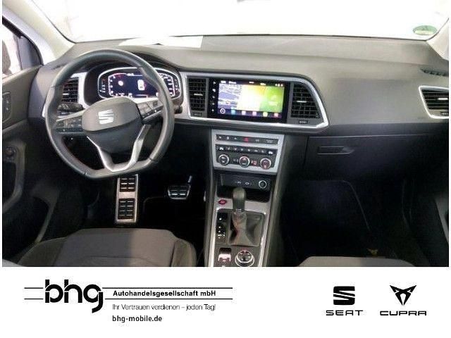 Gebraucht Seat Ateca 4Drive 150 PS (110 kW) 2023 Schwarz SUV