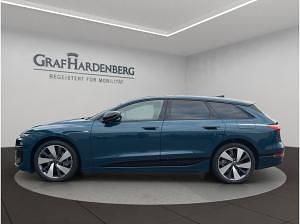 Gebraucht Audi A6 e-tron S-Line 210 kW (286 PS) 2025 Grau (malpeloblau metallic) Kombi