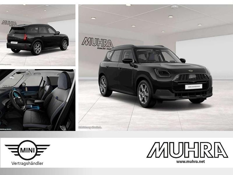 Midnight black metallic Gebraucht 2024 Mini One D Countryman SUV | 35.940 € (Fairer Preis) - Bild 1/4