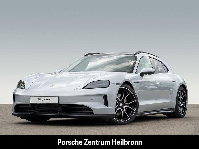 Eisgraumetallic Gebraucht 2024 Porsche Taycan Sport Turismo Limousine | 105.900 € (Superpreis) - Bild 1/4