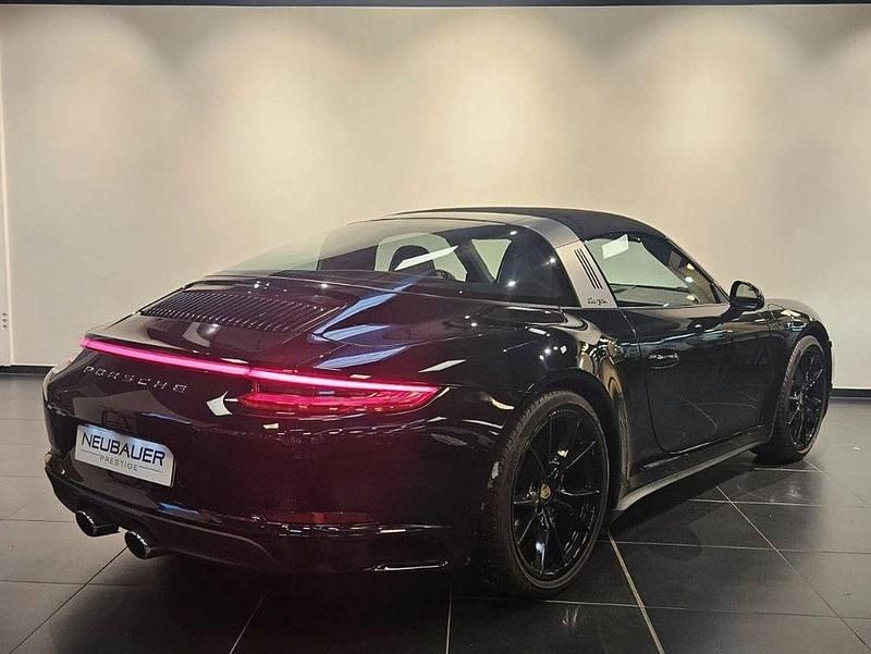 Gebraucht Porsche 911 Targa 4S 420 PS (308 kW) 2016 Schwarz Cabrio