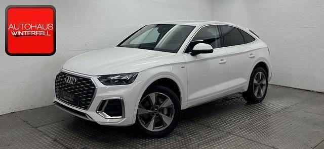Ibisweiß Gebraucht 2022 Audi Q5 Sportback S-Line SUV | 36.300 € (Superpreis) - Bild 1/4