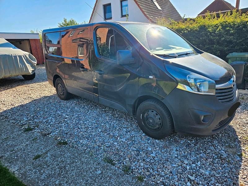 Gebraucht Opel Vivaro 120 PS (88 kW) 2016 Schwarz Van / Kleinbus