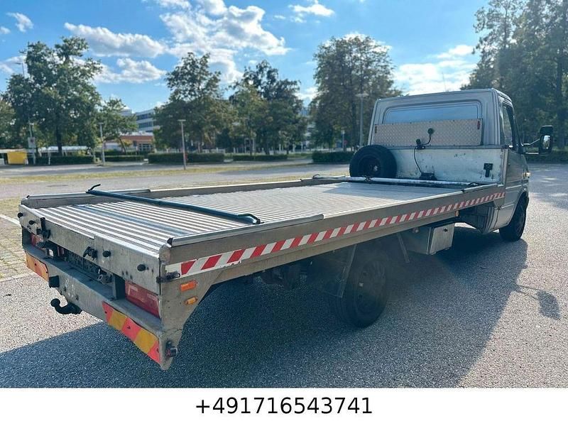 Gebraucht Mercedes Sprinter 156 PS (114 kW) 2001 Silbergrau