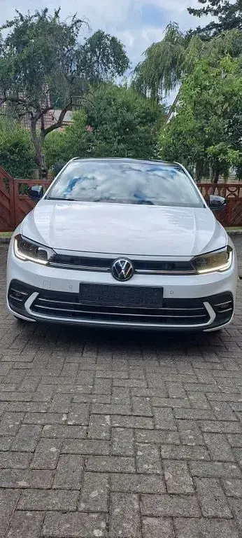 Gebraucht VW Polo Style 95 PS (69 kW) 2021 Weiß Kleinwagen