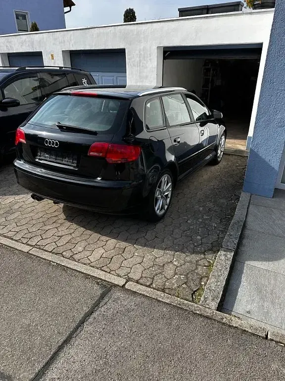 Gebraucht Audi A3 Ambition 170 PS (125 kW) 2006 Schwarz Kleinwagen