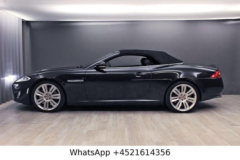 Gebraucht Jaguar XKR S 510 PS (375 kW) 2014 Schwarz Cabrio