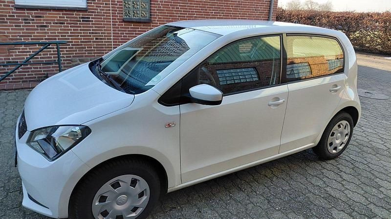 Gebraucht Seat Mii 60 PS (44 kW) 2017 Weiß Kleinwagen