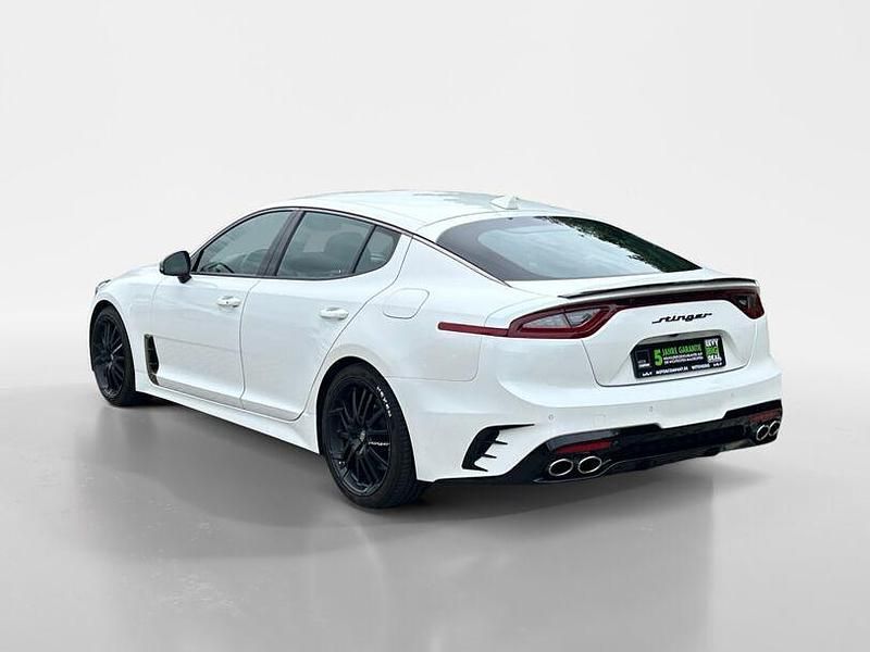 Gebraucht Kia Stinger GT-Line 256 PS (188 kW) 2017 Weiß Kleinwagen