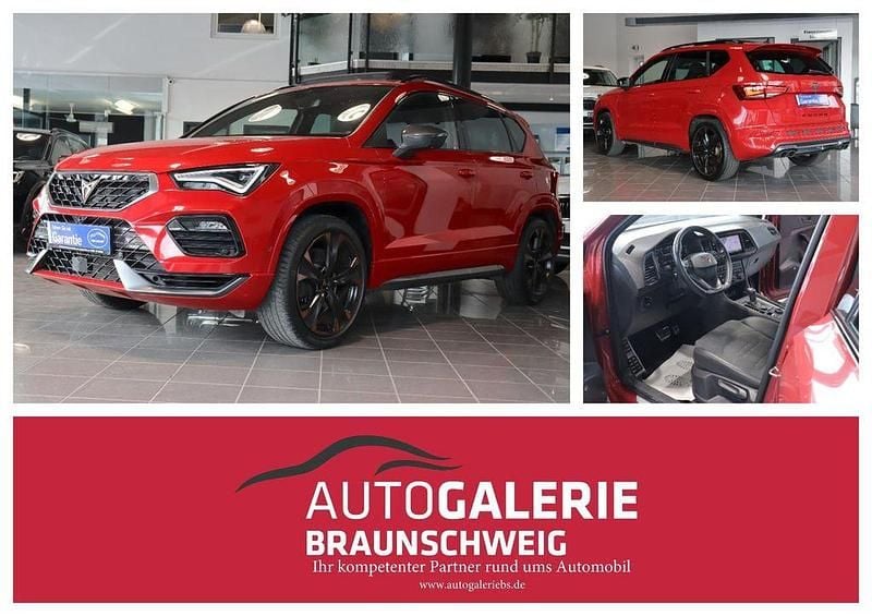 "velvet" rot Gebraucht 2023 Cupra Ateca VZ SUV | 28.950 € (Superpreis) - Bild 1/4