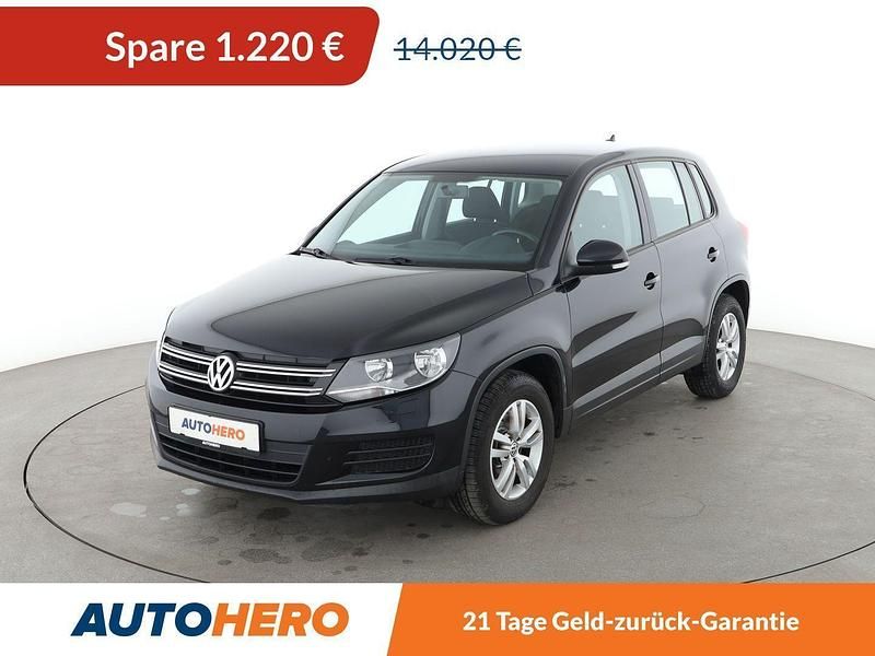 Schwarz Gebraucht 2015 VW Tiguan Trendline SUV | 12.800 € (Fairer Preis) - Bild 1/3
