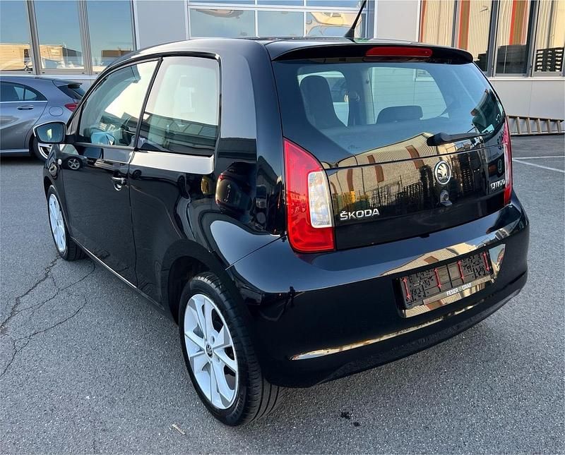 Gebraucht Skoda Citigo 75 PS (55 kW) 2014 Schwarz Kleinwagen