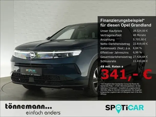 Gebraucht Opel Grandland X S 145 PS (106 kW) 2025 SUV