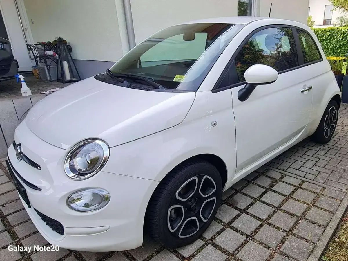 Gebraucht Fiat 500 69 PS (50 kW) 2022 Weiß Limousine