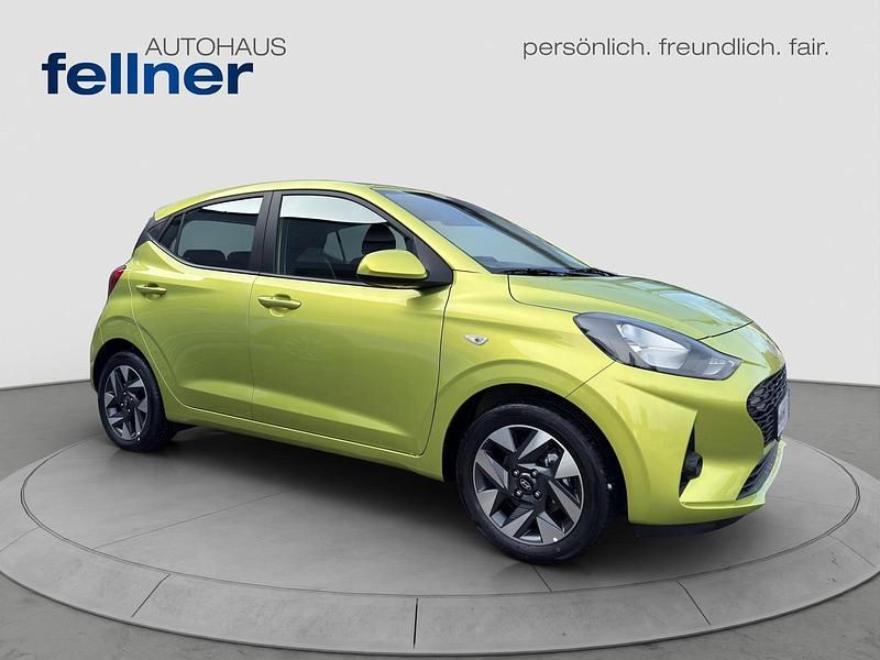 Neu Hyundai i10 Trend 79 PS (58 kW) 2025 Lucid lime / met Kleinwagen