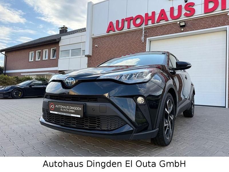 Schwarz Gebraucht 2022 Toyota C-HR Team SUV | 19.950 € (Superpreis) - Bild 1/4