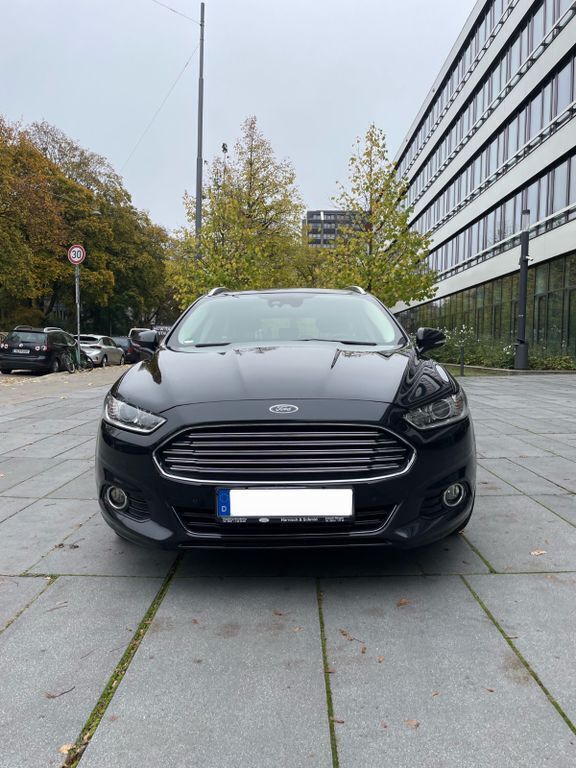 Schwarz Gebraucht 2015 Ford Mondeo Titanium Kombi | 8.700 € (Superpreis) - Bild 1/4