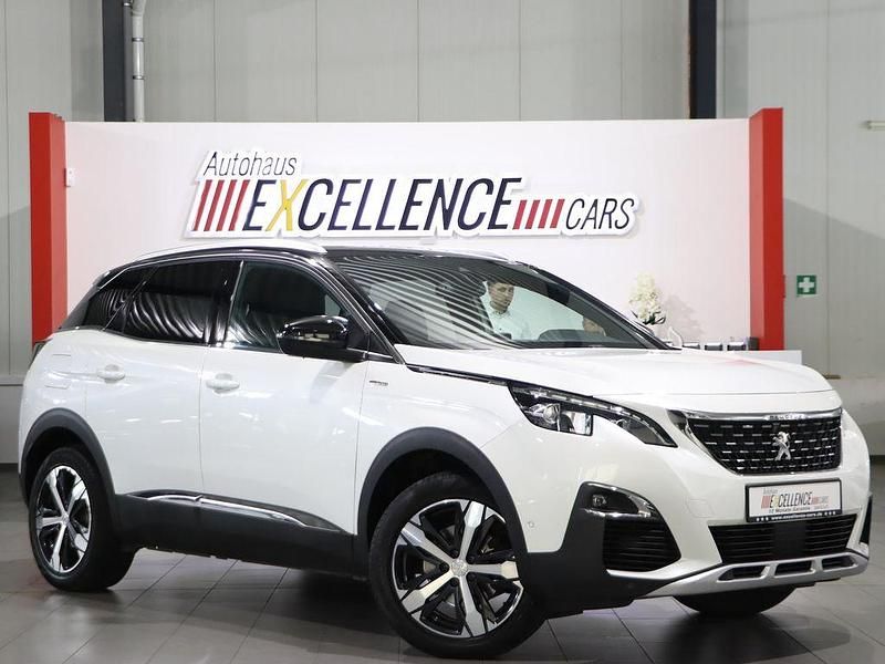 Weiß Gebraucht 2020 Peugeot 3008 Allure GT-Line SUV | 21.881 € (Fairer Preis) - Bild 1/4