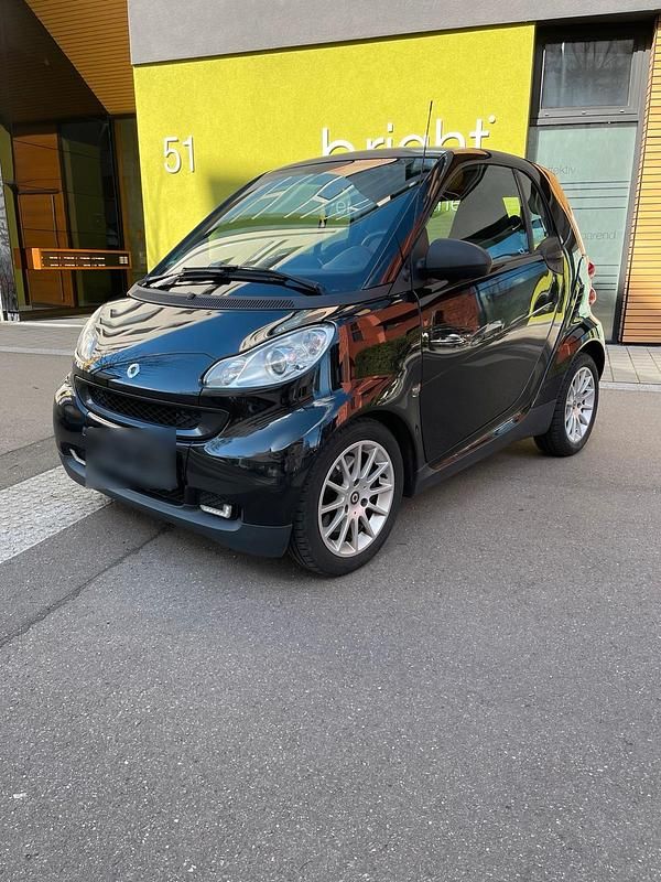 Gebraucht Smart ForTwo Coupé 71 PS (52 kW) 2012 Schwarz Coupé