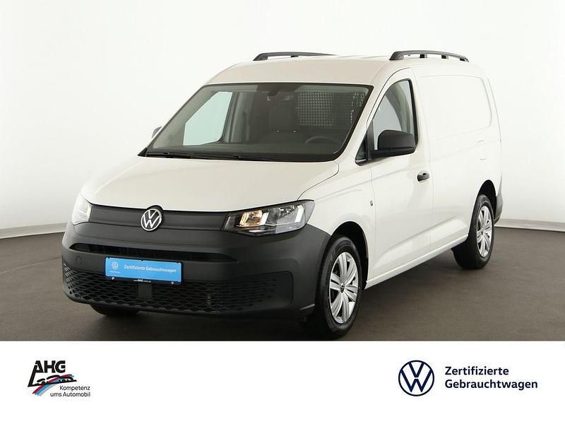 Gebraucht VW Caddy Maxi 114 PS (83 kW) 2022 Weiß Van / Kleinbus