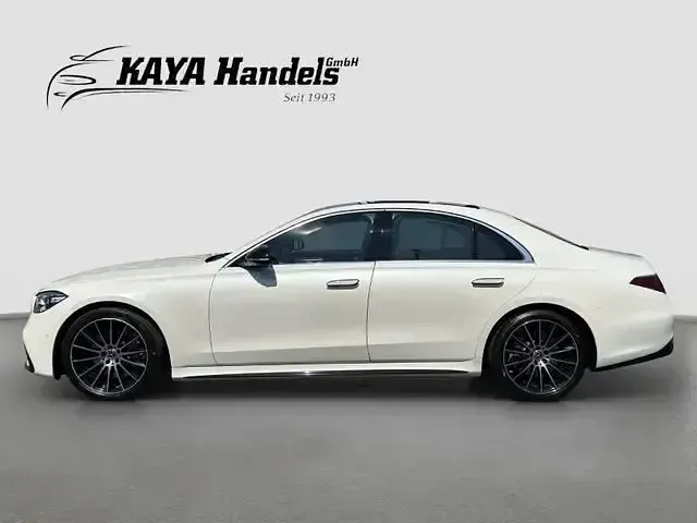 Gebraucht Mercedes S400 AMG line 330 PS (242 kW) 2021 Diamantweiss Limousine
