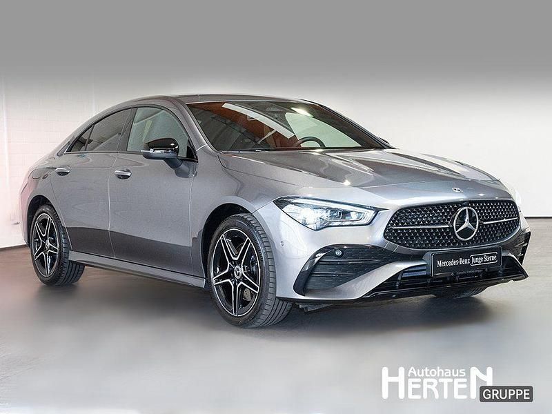Gebraucht Mercedes CLA250e AMG 163 PS (119 kW) 2025 lack mountaingrau Limousine