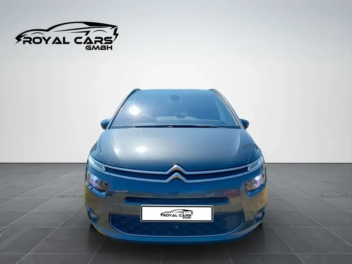 Gebraucht Citroën Grand C4 Picasso Exclusive 116 PS (85 kW) 2014 Gris shark Van / Kleinbus