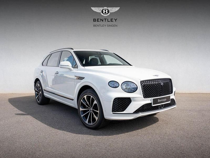 Glacier white Neu 2025 Bentley Bentayga SUV | 248.880 € - Bild 1/4