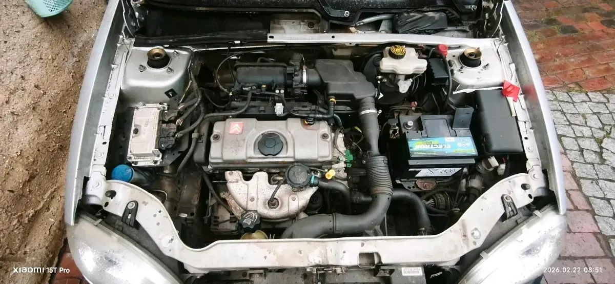 Second-hand Citroën C3 60 CP (44 kW) 2003 Argintiu Hatchback