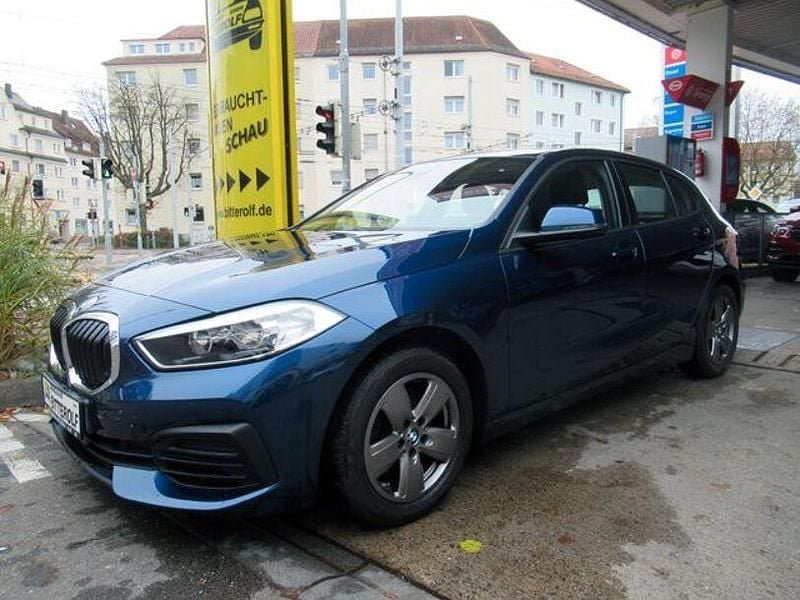 Gebraucht BMW 116 Advantage 116 PS (85 kW) 2020 Blau Kleinwagen