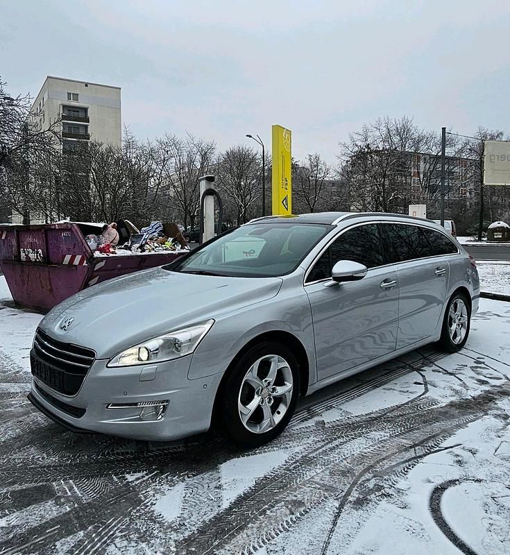 Gebraucht Peugeot 508 156 PS (114 kW) 2012 Silber Kombi