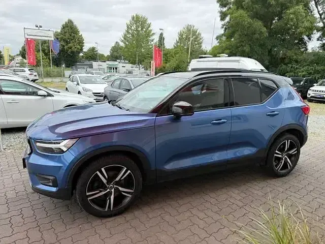 Gebraucht Volvo XC40 R-Design 190 PS (139 kW) 2019 Blau SUV