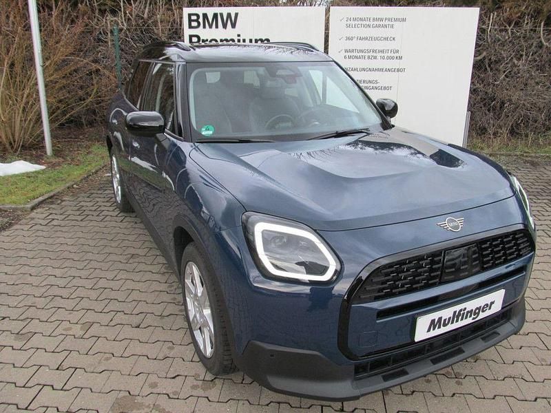 Gebraucht Mini Countryman 170 PS (125 kW) 2024 Blau SUV